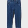 Slim Fit Jeans In Mid Blue