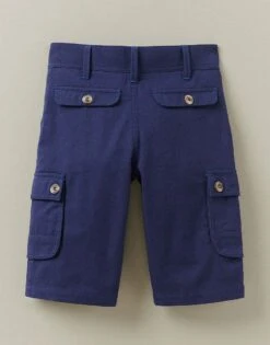 Cargo Shorts -Crew Clothing BAE105 NAVY 2