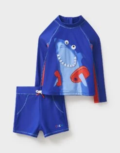 Rash Vest & Short Set