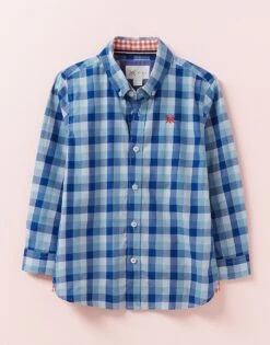 Long Sleeve Check Shirt
