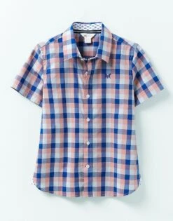 Short Sleeve Check Shirt