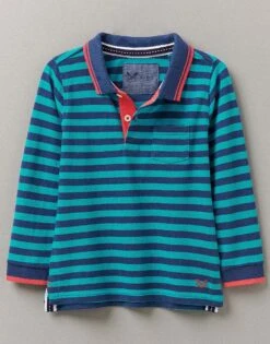 Long Sleeve Polo Shirt