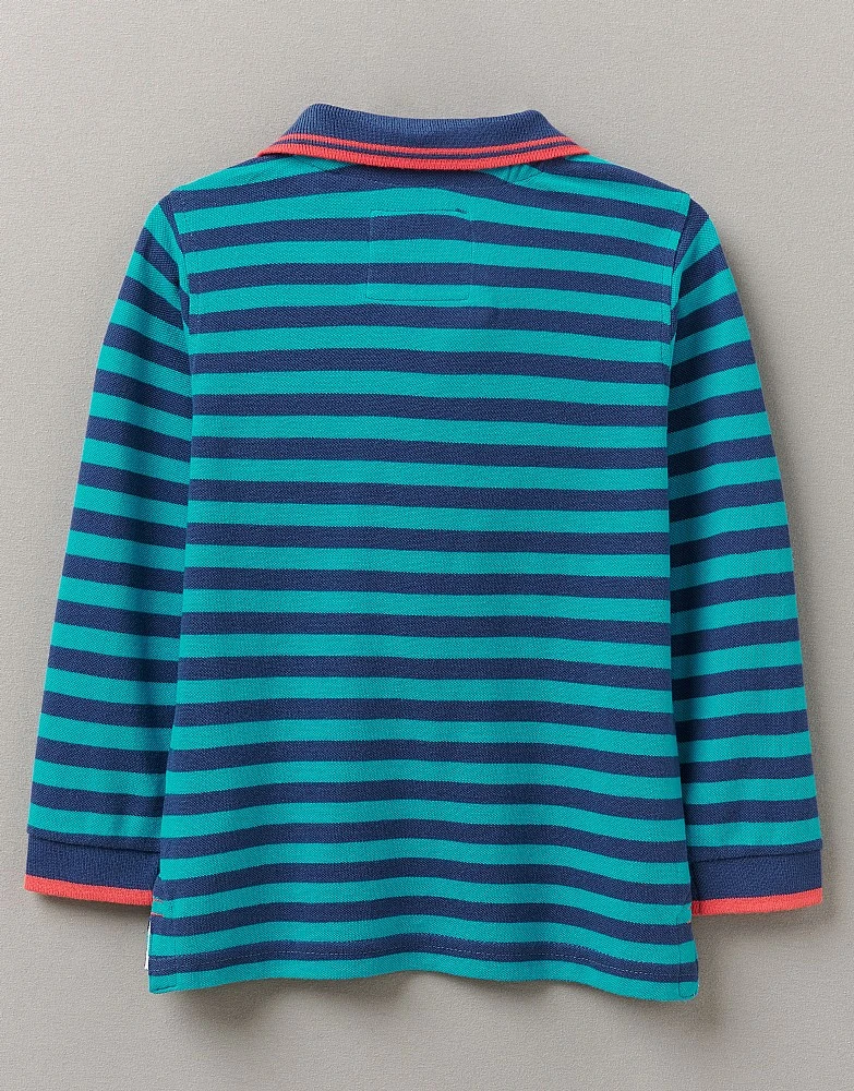 Long Sleeve Polo Shirt 2 Long Sleeve Polo Shirt - Image 2