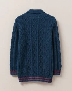 Shawl Neck Cardigan -Crew Clothing BBK014 DKDNM 2