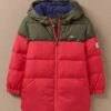 Long Line Padded Jacket
