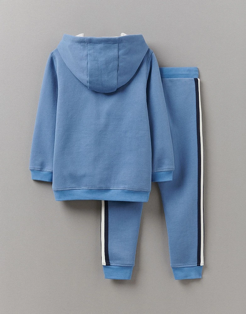 Crew Embroidered Jogger And Hoodie Set 2 Crew Embroidered Jogger And Hoodie Set - Image 2