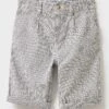 Ticking Stripe Shorts