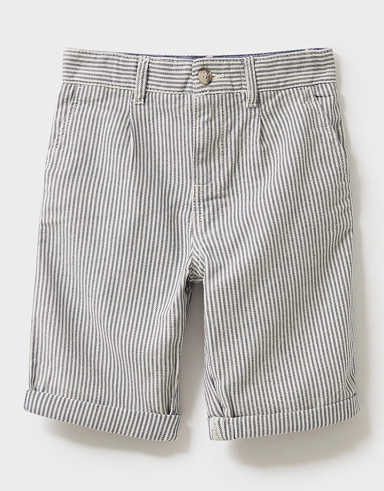 Ticking Stripe Shorts 1 Ticking Stripe Shorts