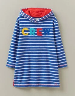 Breton Stripe Towel Cover Up