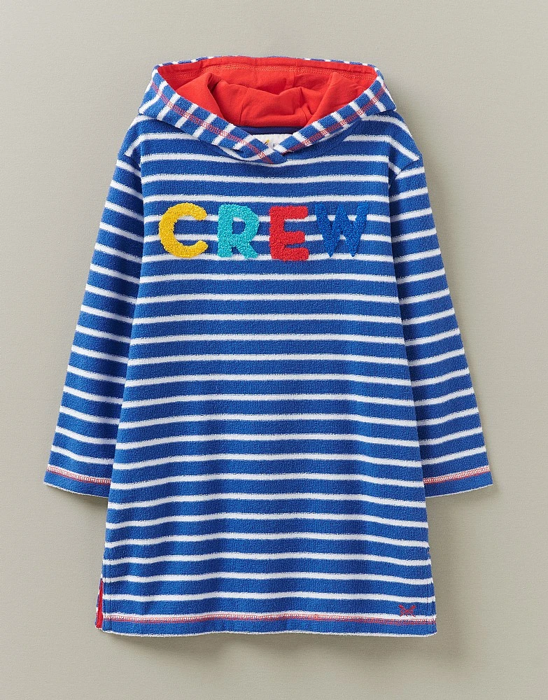 Breton Stripe Towel Cover Up 1 Breton Stripe Towel Cover Up