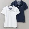 2 Pack Pique Polo Shirt