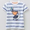 Pelican Stripe Slub T-Shirt