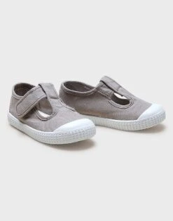 Victoria Laceless Velcro Trainer