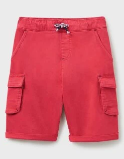 Elasticated Cargo Shorts