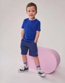 2 Pack Plain Jersey Shorts