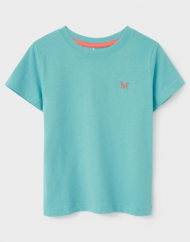Plain Crew T-Shirt 1 Plain Crew T-Shirt