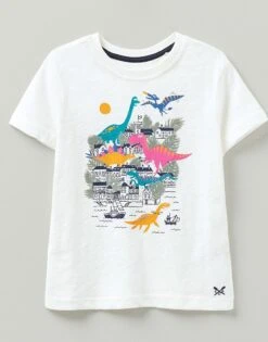 Short Sleeve Dino T-Shirt