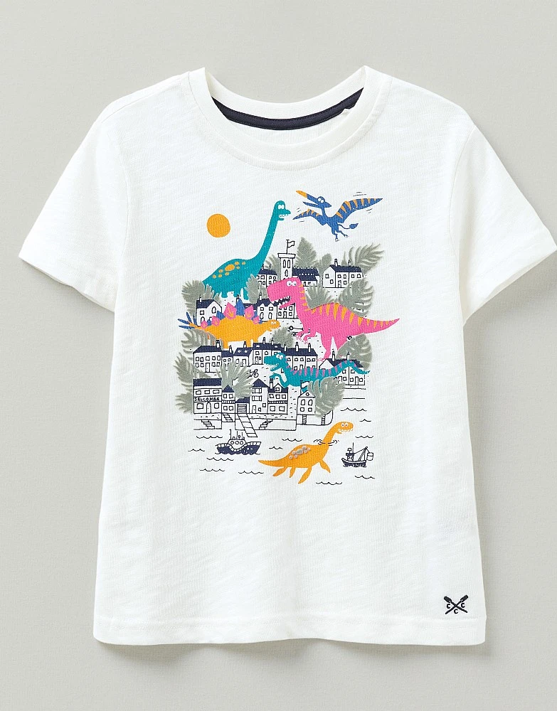 Short Sleeve Dino T-Shirt 1 Short Sleeve Dino T-Shirt