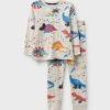 Long Sleeve Dino PJ Set