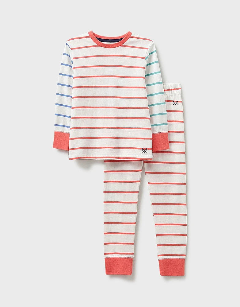 Long Sleeve Stripe PJ Set 1 Long Sleeve Stripe PJ Set