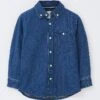 Long Sleeve Denim Shirt