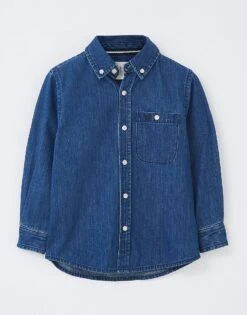 Long Sleeve Denim Shirt