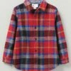 Long Sleeve Brushed Check Shirt