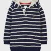 Stripe Hooded Sweatshirt