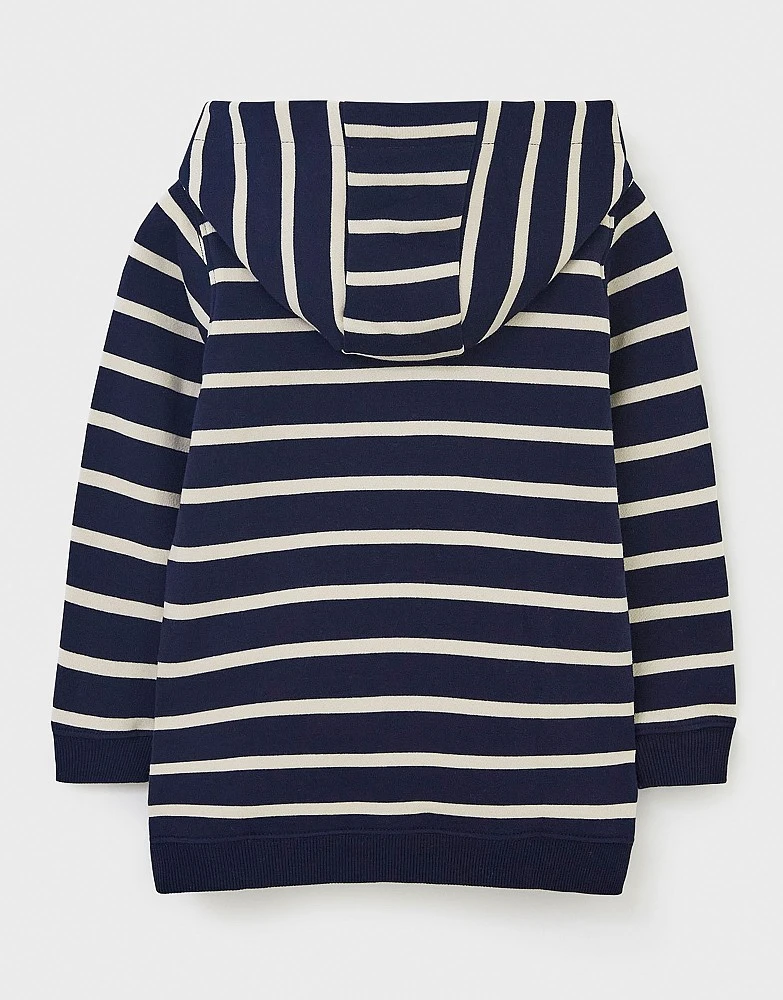 Stripe Hooded Sweatshirt 2 Stripe Hooded Sweatshirt - Image 2