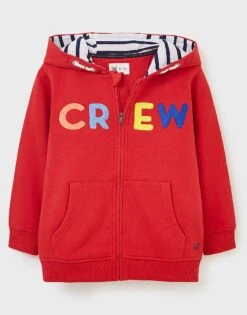 Crew Full Zip Hoodie