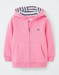 Zip Through Rainbow Hoodie