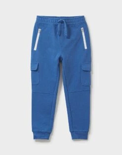 Textured Cargo Jogger