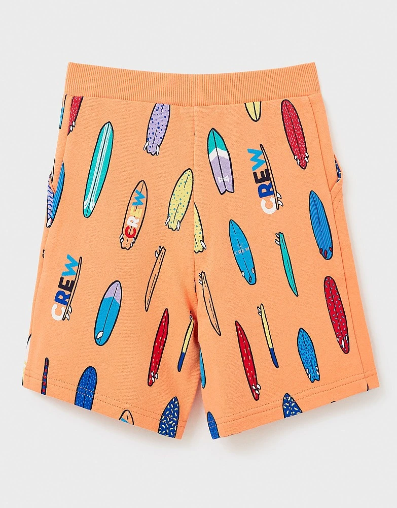 Surf Board All Over Print Shorts 2 Surf Board All Over Print Shorts - Image 2