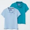 2 Pack Classic Pique Polo Shirt