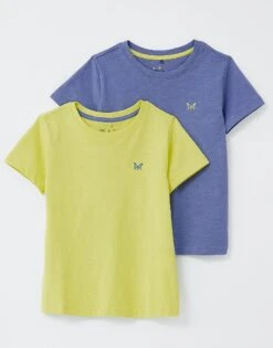 2 Pack Solid T-Shirts