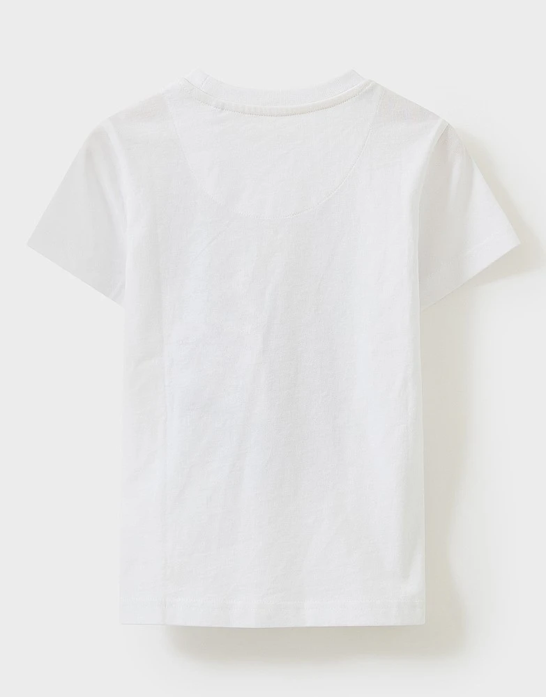 Sea View Print T-Shirt 2 Sea View Print T-Shirt - Image 2