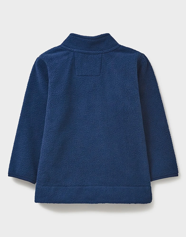 Borg Fleece Half Zip Sweatshirt 3 Borg Fleece Half Zip Sweatshirt - Image 3