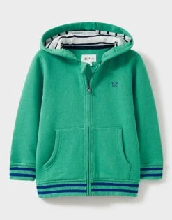 Classic Zip Through Hoodie