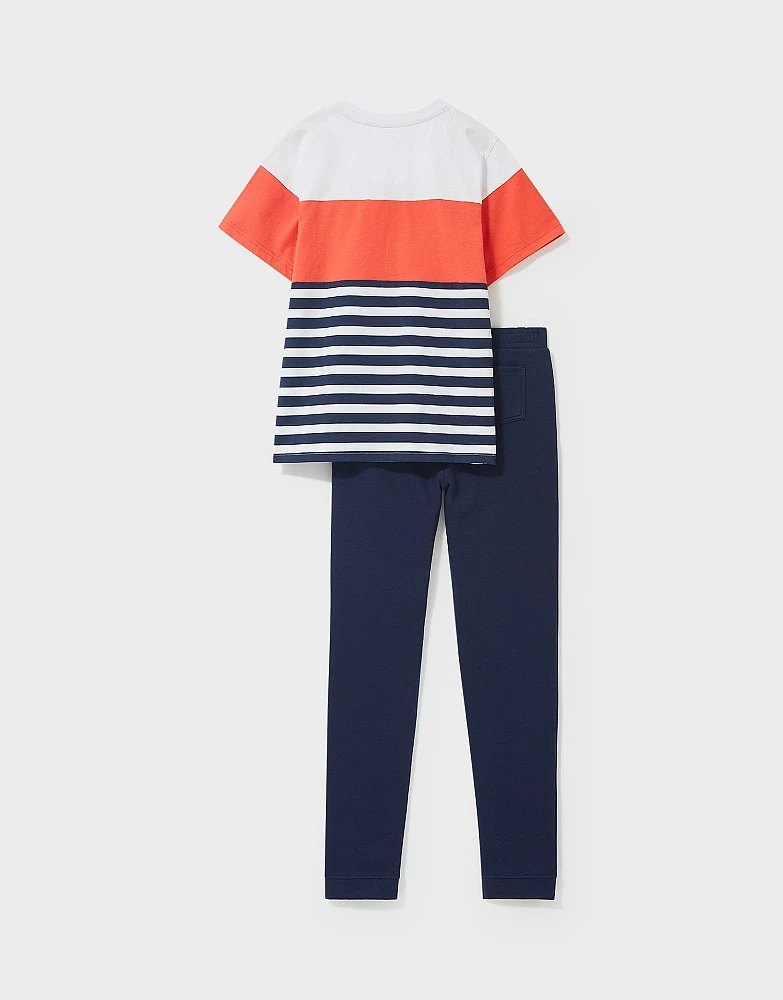 T-Shirt And Jogger Set 2 T-Shirt And Jogger Set - Image 2