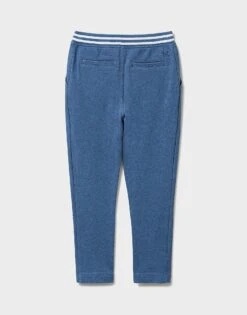 Smart Loopback Jogger -Crew Clothing BFC004 BLUE 2