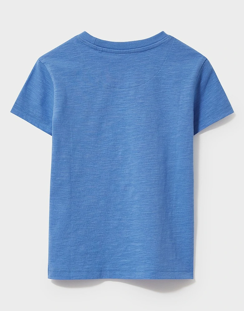 Shark Stripe Graphic T-Shirt 2 Shark Stripe Graphic T-Shirt - Image 2