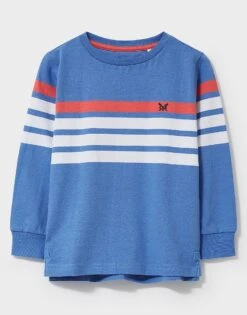 Long Sleeve Chest Stripe T-Shirt