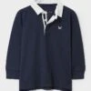 Heritage Solid Rugby Shirt