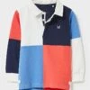 Colour Block Rugby Shirt