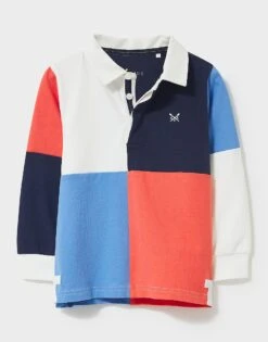 Colour Block Rugby Shirt