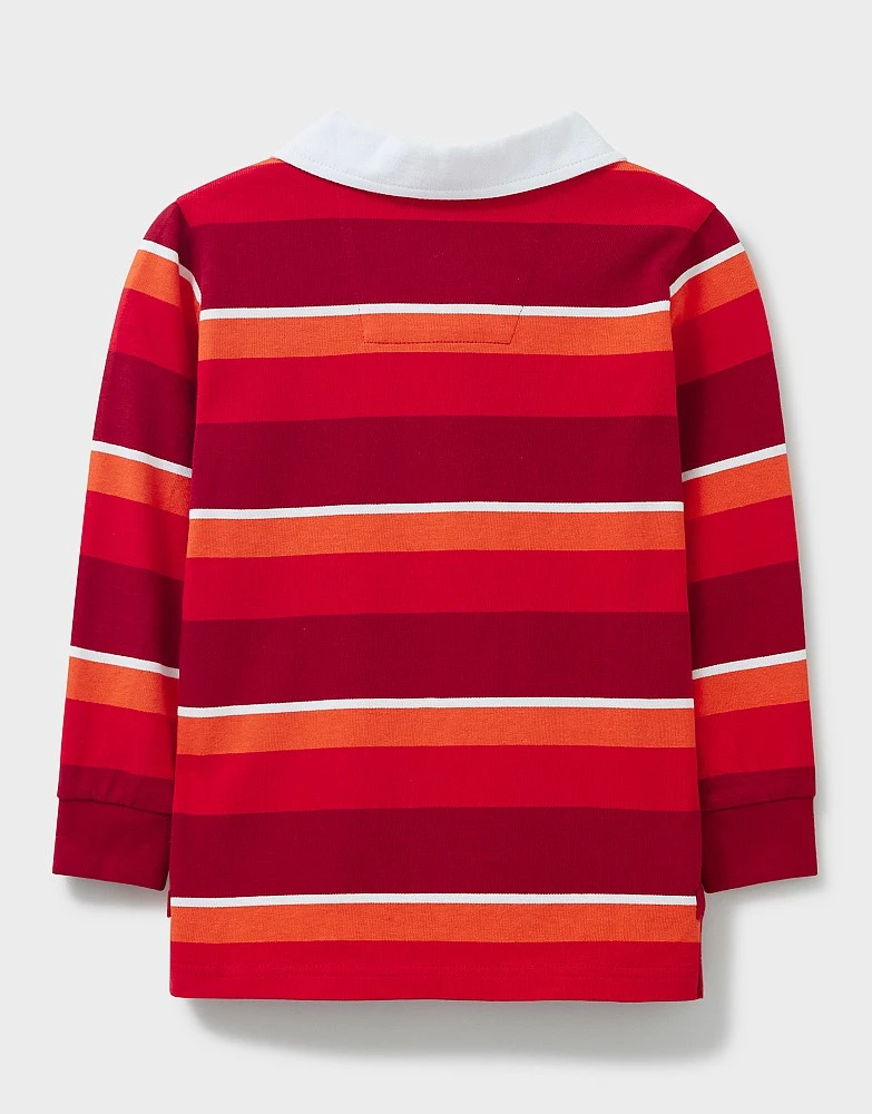 Kids Walsham Rugby Shirt 2 Kids Walsham Rugby Shirt - Image 2