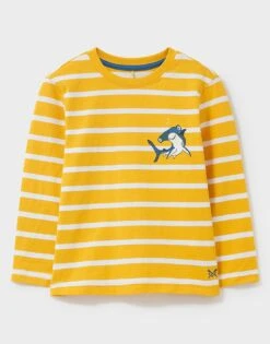 Long Sleeve Shark T-Shirt