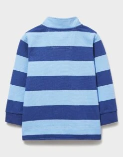Stripe Padstow Sweatshirt -Crew Clothing BGA006 NAVYBLUE 2