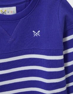 Crew Clothing -Crew Clothing BGA008 BLUEWHITE 1