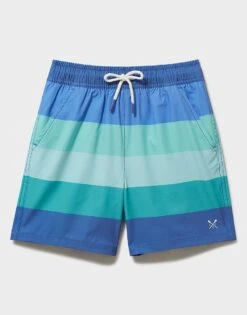 Stripe Swim Shorts